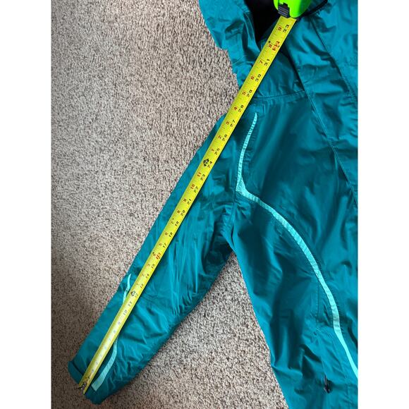 The North Face Hyvent Snowboarding Jacket Teal 3 in 1 Layered Winter Coat - Picture 6 of 9